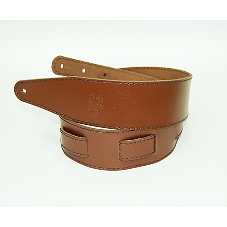 FIDEL FL111033LP Premier Ремень для гитары, кожаный, коричневый