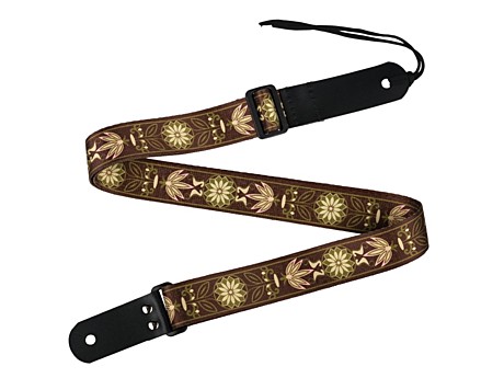 MEZZO MZ-RGU-40et4 Ремень для классической гитары/укулеле, тесьма этнос-4