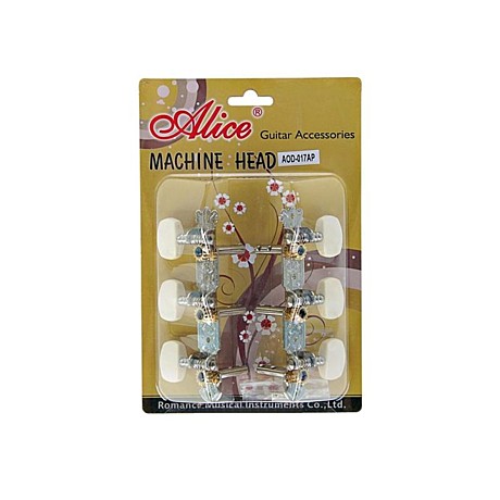 ALICE AOD-017AP комплект колковой механики 35мм для акустической гитары