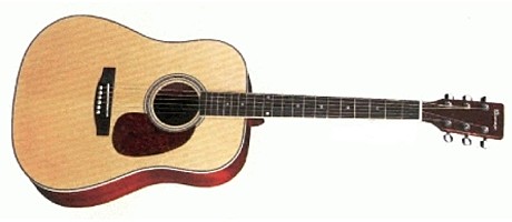 HOMAGE LF-4121-N акустическая гитара