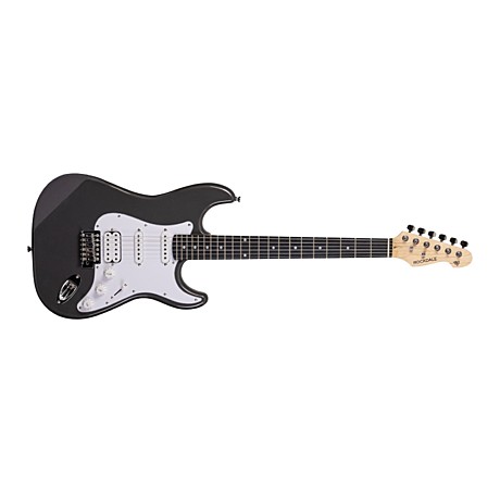 ROCKDALE Stars HSS Silver metallic электрогитара