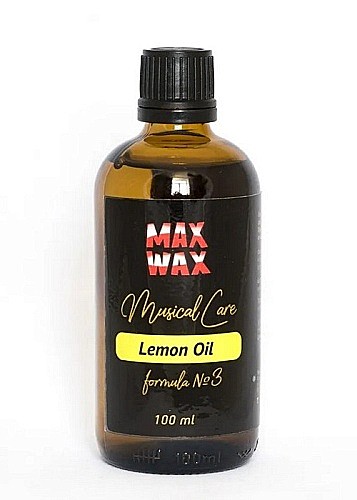 MAX WAX Lemon Oil #3 лимонное масло для грифа
