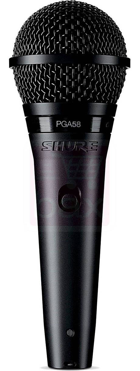 SHURE PGA58-QTR-E вокальный микрофон c выключателем, с кабелем XLR - джек