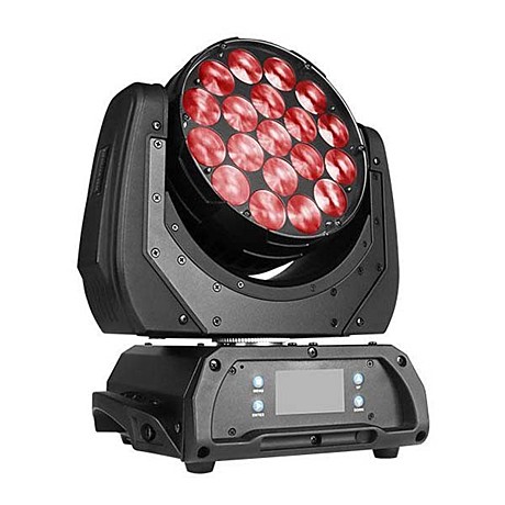 SILVER STAR SS631XCE CYAN6000XE MK4 Поворотная «голова» WASH