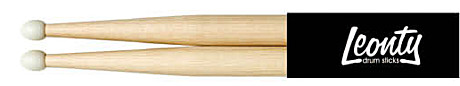 LEONTY L2BN Барабанные палочки, нейлоновый наконечник