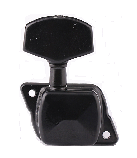 METALLOR MH-34-BK-3+3 колки для гитары