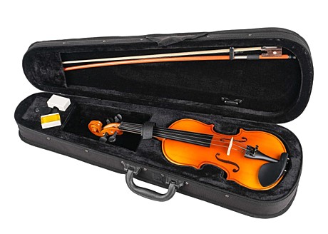 MIRRA VB-310-1/4 Скрипка 1/4 в футляре со смычком