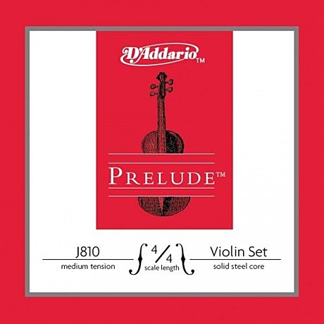 D`ADDARIO J810-4/4M PRELUDE струны для скрипки
