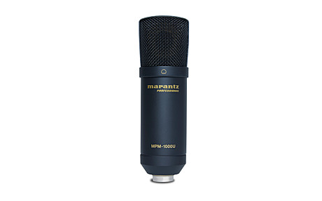 MARANTZ MPM-1000U Конденсаторный USB-микрофон с большой мембраной
