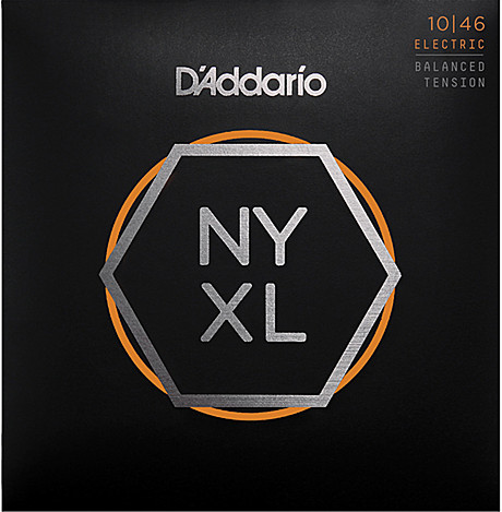 D'ADDARIO NYXL1046BT струны для электрогитары 10-46