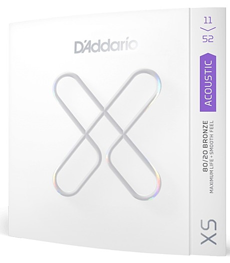 D'ADDARIO XSABR1152 струны для акустической гитары 11-52