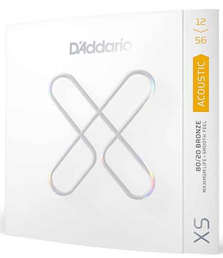 D'ADDARIO XSABR1256 струны для акустической гитары 12-56,