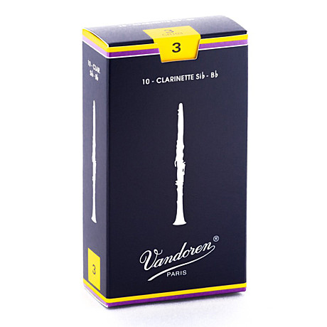 VANDOREN CR-103 (№ 3) Трость д/кларнета Bb