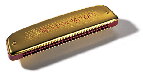 HOHNER Golden Melody  C-major губная гармошка