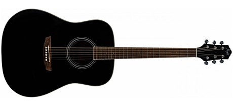 FLIGHT AD-200 BK акустическая гитара