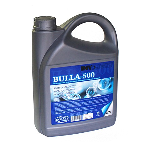 INVOLIGHT Bulla 500 жидкость для мыльных пузырей
