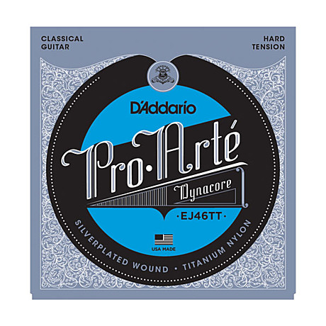 D`ADDARIO EJ46TT струны для классической гитары, титан