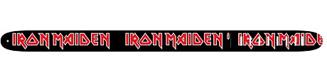 PERRI`S P25INM-1334  кожаный ремень IRON MAIDEN-3
