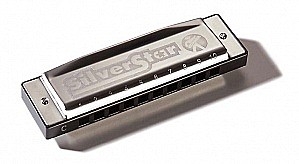 HOHNER M50401 Silver Star C-major губная гармошка 
