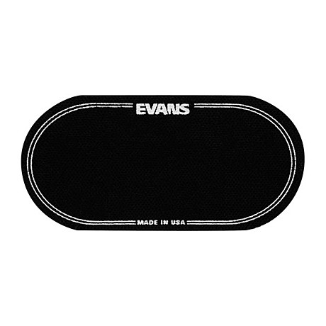 EVANS EQPB2 наклейка овальная, черная