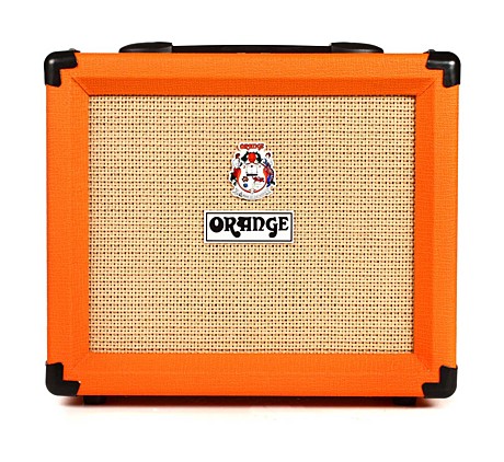 ORANGE  Crush 20  комбо для электрогитары, 20 ватт, 2 канала, 1х8