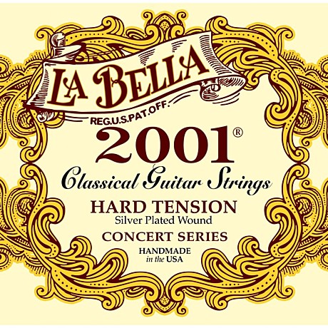 LA BELLA 2001H струны для классической гитары