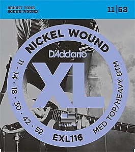 D`ADDARIO EXL116 струны для электрогитары 11 - 52