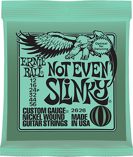 ERNIE BALL 2626 струны для электрогитары 12 - 56