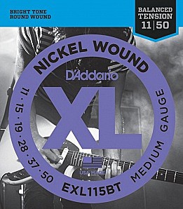 D`ADDARIO EXL115BT струны для электрогитары 11 - 50