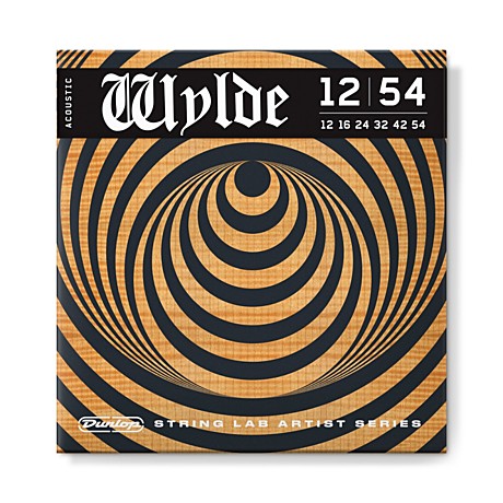DUNLOP ZWAP1254 Zakk Wylde струны для акустической гитары, 12-54,