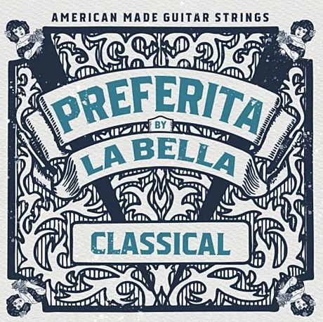 LA BELLA 1P Preferita струны для классической гитары,