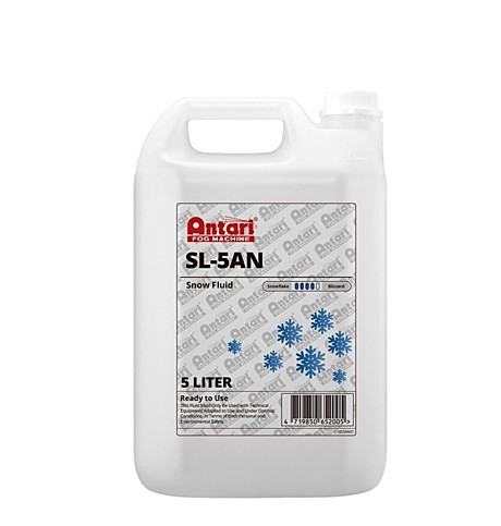 ANTARI SL-5A(N) Premium жидкость для генераторов снега и пены, 5 литров