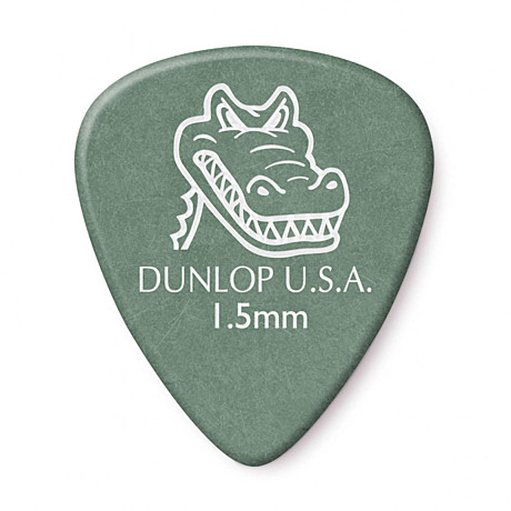  Медиатор 100 DUNLOP Gator Grip, разные толщины