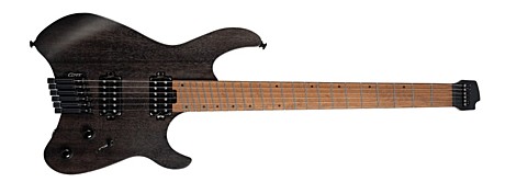 CORT Space-G6MS-SGTK-WBAG безголовая электрогитара  с чехлом