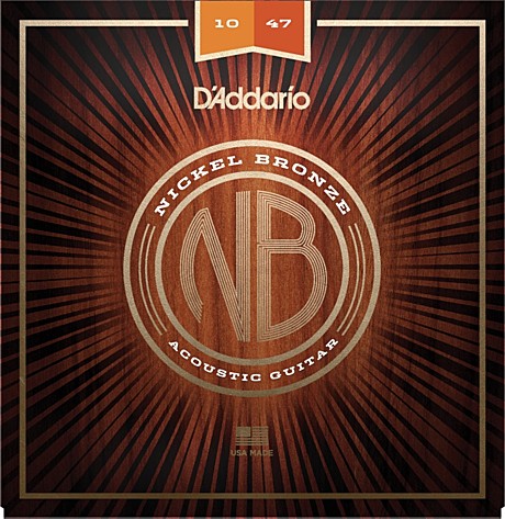 D`ADDARIO NB1047  струны для акустической гитары 10-47