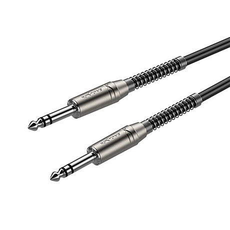 ROXTONE SMJJ200/1 инструментальный кабель, stereo Jackstereo/Jack,1м