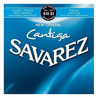 SAVAREZ 510 CJ Струны для классической гитары сильного натяжения      
