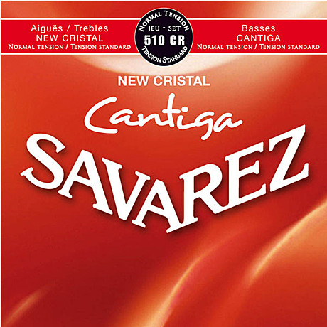 SAVAREZ 510CR струны для классических гитар нормального натяжения