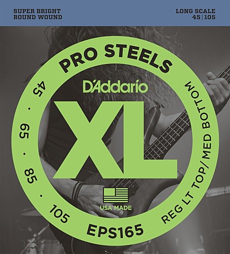 D'ADDARIO EPS165 струны для бас-гитары 45-105
