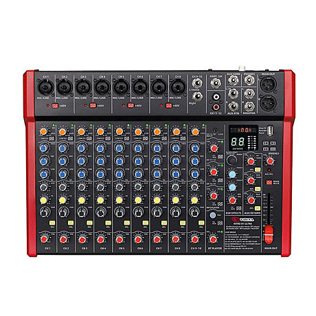 VOLTA INTRO 81 ULTRA Компактный микшерный пульт с многоформатным аудиоплеером и цифровым процессором