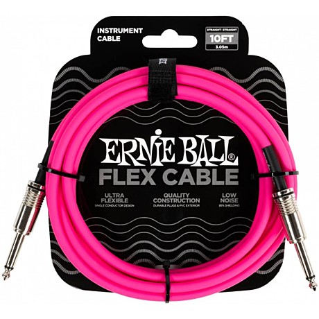 ERNIE BALL 6413 кабель инструментальный Flex,3 метра,