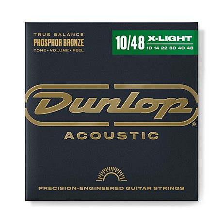 DUNLOP DAP1048 струны для акустической гитары 10-48