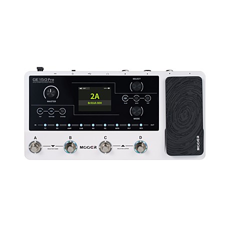 MOOER GE150Pro гитарный процессор с драм машиной