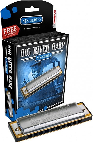 HOHNER Big River Harp C-major губная гармошка