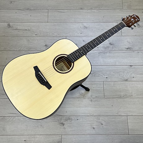 CRAFTER HD-100 TA Трансакустическая гитара, Встроенные эффекты ревер, делей, хорус