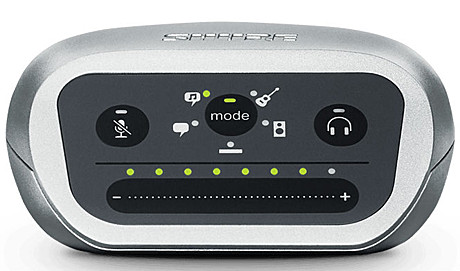 SHURE MOTIV MVI/A-LTG портативный цифровой аудиоинтерфейс