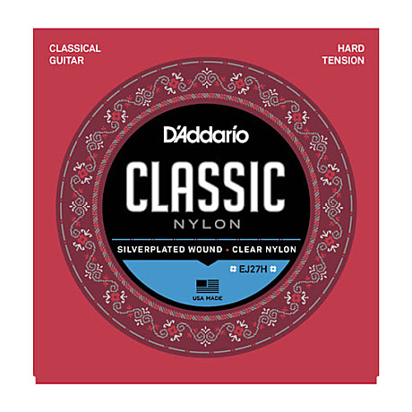 D`ADDARIO EJ27H cтруны для классическойой гитары