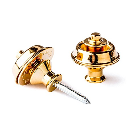 DUNLOP SLS1034G Straplok Dual крепление ремня, золото