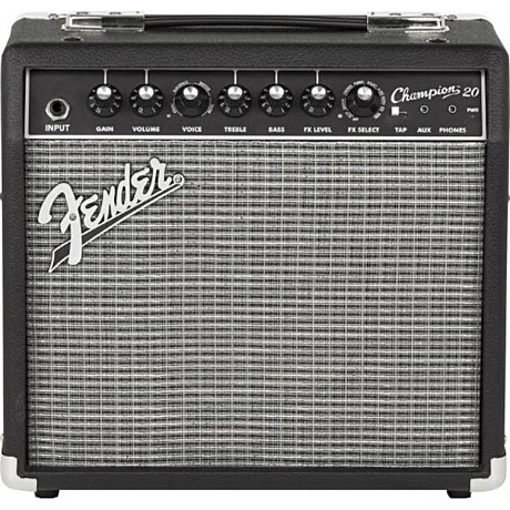 FENDER CHAMPION 20 гитарный комбоусилитель 20Вт