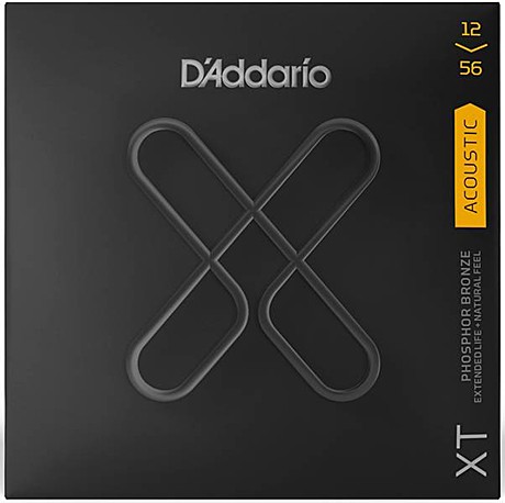 D'ADDARIO XTAPB1256 XT струны для акустической гитары 12-56